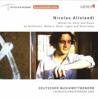 Various: Nicolas Altstaedt - Werke für Cello & Klavier