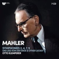 Gustav Mahler (1860-1911): Symphonien Nr.2,4,7,9