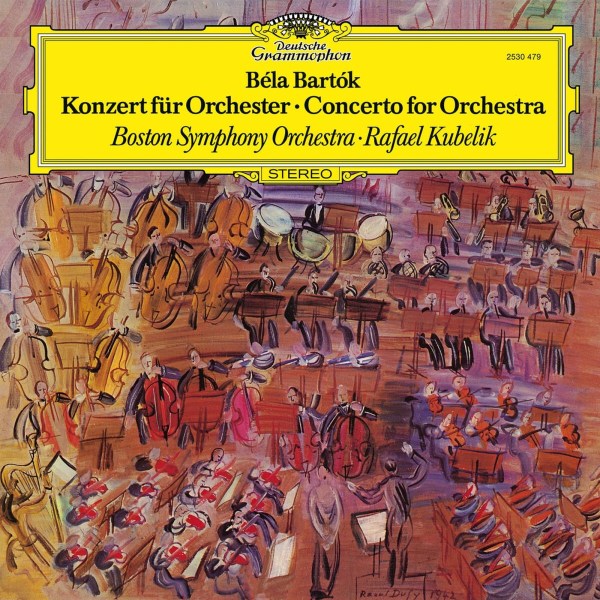 Bela Bartok (1881-1945): Konzert für Orchester (180g / limitierte & nummerierte Auflage)