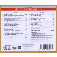 Various: Ljuba Welitsch - Prima Voce