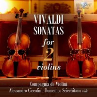 Antonio Vivaldi (1678-1741): Sonaten für 2 Violinen...