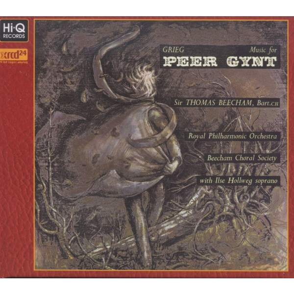 Edvard Grieg (1843-1907): Peer Gynt (Ausz.)