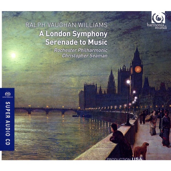 Ralph Vaughan Williams (1872-1958): Symphonie Nr.2 "London"