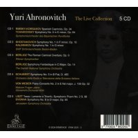 Various: Yuri Ahronovitch - The Live Collection