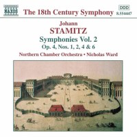 Johann Stamitz (1717-1757): Symphonien Vol.2