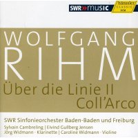 Wolfgang Rihm (1952-2024): Über die Linie II...