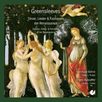 Various: Musik für Flöte & Laute "Greensleeves"