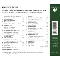 Various: Musik für Flöte & Laute "Greensleeves"