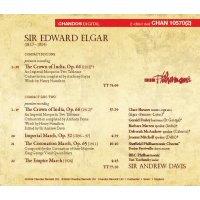 Edward Elgar (1857-1934): The Crown of India op.66