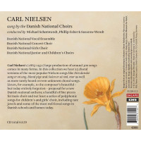 Carl Nielsen (1865-1931): Chorlieder -   - (CD / C)