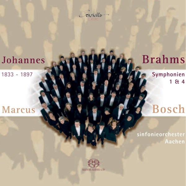 Johannes Brahms (1833-1897): Symphonien Nr.1 & 4