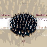 Johannes Brahms (1833-1897): Symphonien Nr.1 & 4