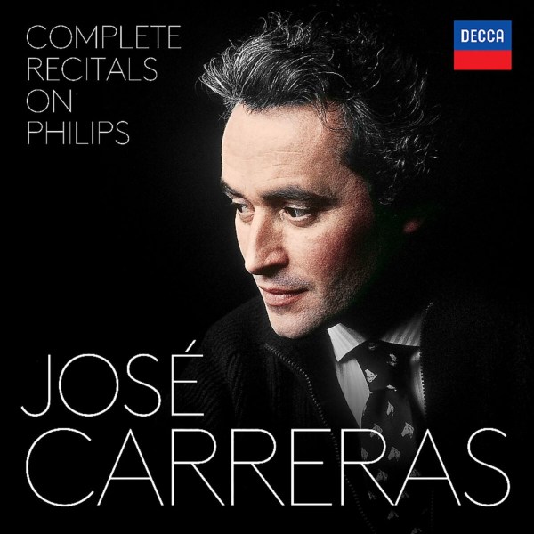 Various: Jose Carreras - The Philips Years (Complete Recitals on Philips)