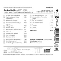 Gustav Mahler (1860-1911): Des Knaben Wunderhorn (Klavierfassung)