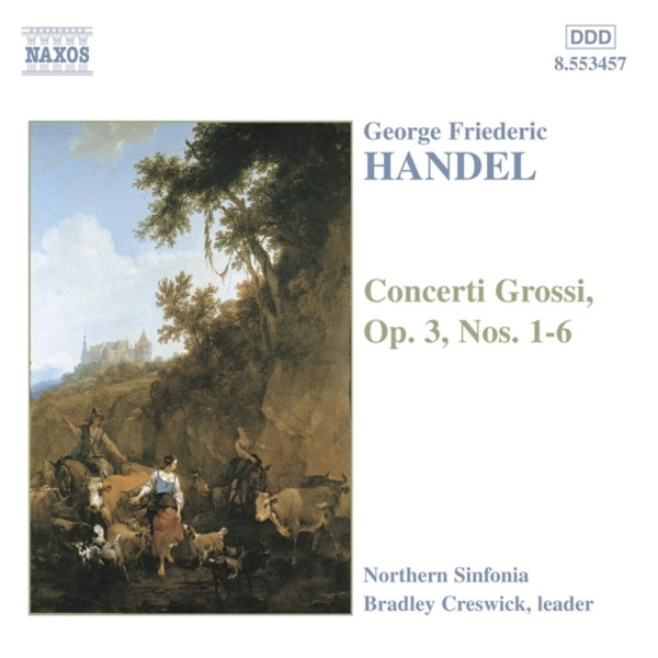 Georg Friedrich Händel (1685-1759): Concerti grossi op.3 Nr.1-6