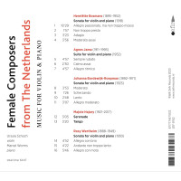 Various: Ursula Schoch & Marcel Worms - Female Composers from the Netherlands