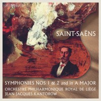 Camille Saint-Saens (1835-1921): Symphonien Nr.1 & 2