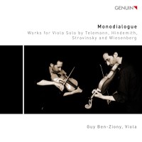 Various: Guy Ben-Ziony - Monodialogue