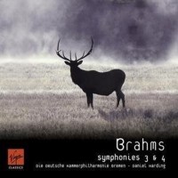 Johannes Brahms (1833-1897): Symphonien Nr.3 & 4