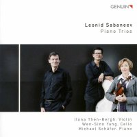 Leonid Sabaneev (1881-1968): Klaviertrios