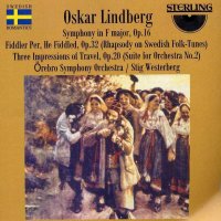 Oskar Lindberg (1887-1955): Symphonie op.16