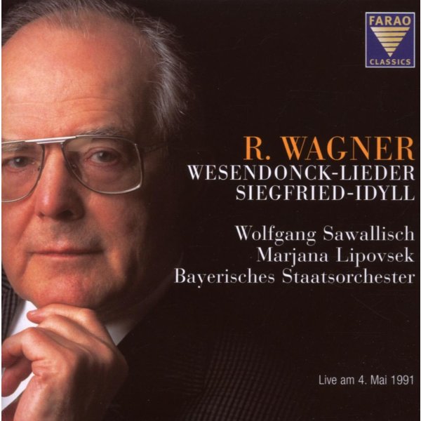 Various: Wolfgang Sawallisch live am 4.Mai 1991 (Wagner)