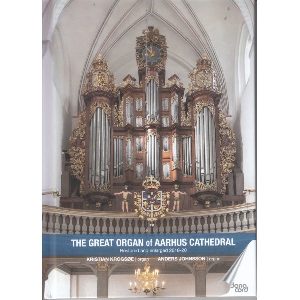 Various: The Great Organ of Aarhus Cathedral (2CDs & Buch)