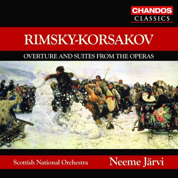 Nikolai Rimsky-Korssakoff (1844-1908): Orchesterwerke