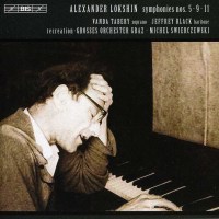 Alexander Lokshin (1920-1987): Symphonien Nr.5,9,11