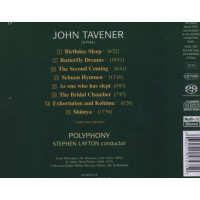 John Tavener (1944-2013): Chorwerke