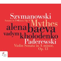 Various: Alena Baeva - Szymanowski / Paderewski