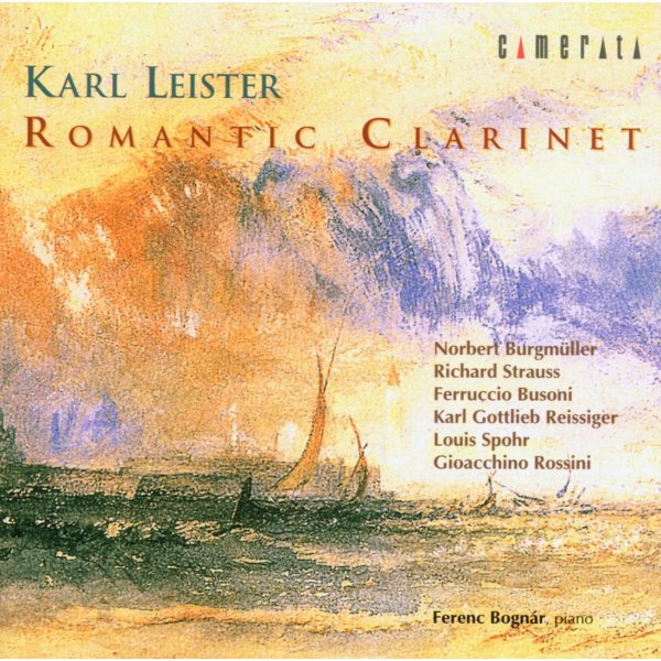 Various: Karl Leister - Romantische Klarinette