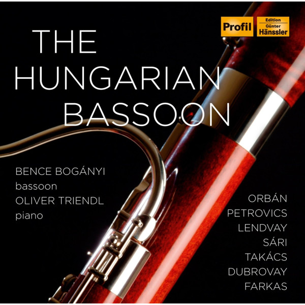 Various: Musik für Fagott & Klavier "The Hungarian Bassoon"