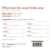 Various: Magnificat - Where late the sweet birds sang