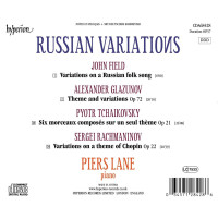 Various: Piers Lane  - Russian Variations