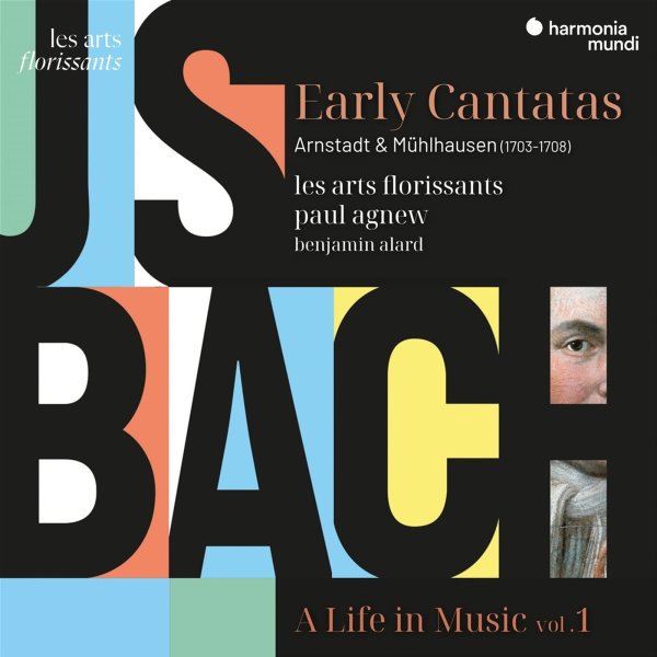 Johann Sebastian Bach (1685-1750): A Live in Music Vol.1 - Early Cantatas (Arnstadt & Mühlhausen 1703-1708)