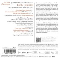 Johann Sebastian Bach (1685-1750): A Live in Music Vol.1 - Early Cantatas (Arnstadt & Mühlhausen 1703-1708)