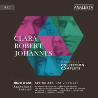 Various: Orchestre du CNA du Canada - Clara Robert Johannes