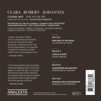 Various: Orchestre du CNA du Canada - Clara Robert Johannes