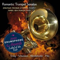 Various: Jonathan Freeman-Attwood - The Romantic Trumpet