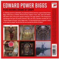 Various: Edward Power Biggs plays Historic Organs of...