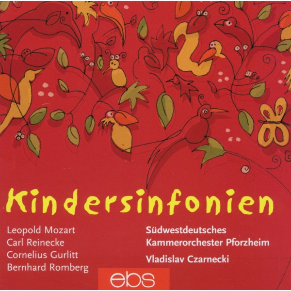 Various: Südwestdeutsches Kammerochester Pforzheim - Kindersinfonien