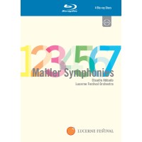 Gustav Mahler (1860-1911): Symphonien Nr.1-7