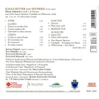 Ignaz Ritter von Seyfried (1776-1841): Missa solemnis h-moll