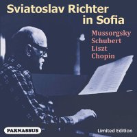 Various: Svjatoslav Richter in Sofia 1958