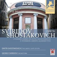 Dmitri Schostakowitsch (1906-1975): The Gadfly Suite op.97A