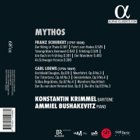 Various: Konstantin Krimmel - Mythos (Schubert & Loewe)