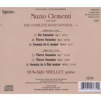 Muzio Clementi (1752-1832): Sämtliche Klaviersonaten...