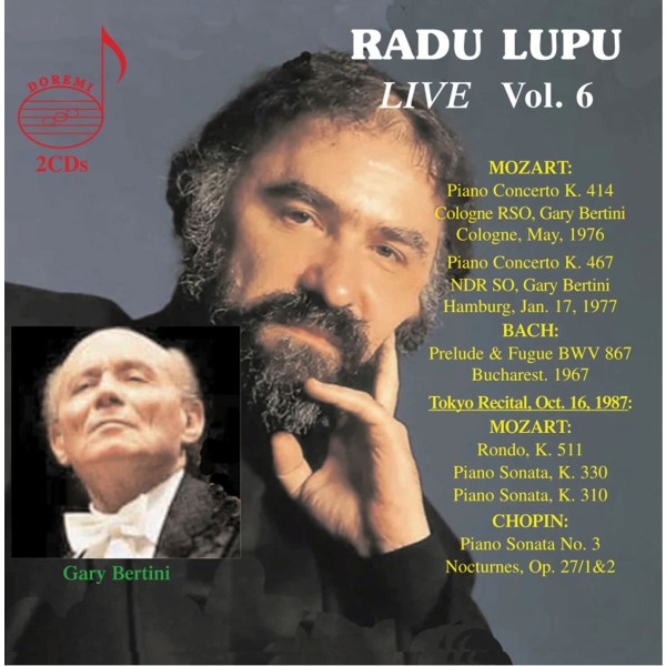 Various: Radu Lupu - Live Vol.6