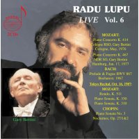 Various: Radu Lupu - Live Vol.6